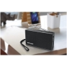 Muse | M-030R | 2-band portable radio | Black