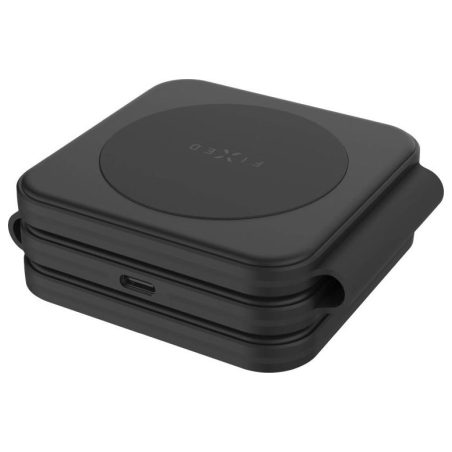 Fixed | Wireless Foldable Charger 3in1 Flex for Samsung | FIXFLE-SA-BK | Black