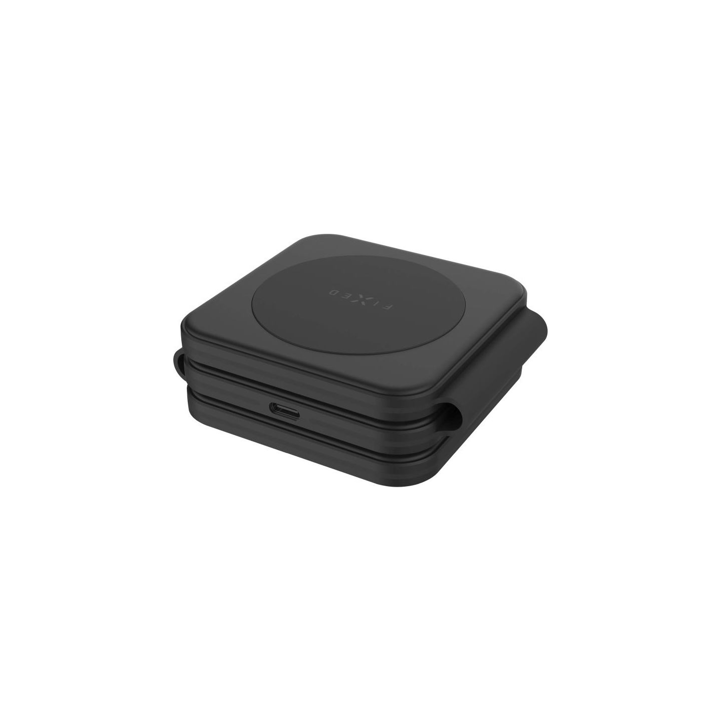 Fixed | Wireless Foldable Charger 3in1 Flex for Samsung | FIXFLE-SA-BK | Black