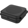 Fixed | Wireless Foldable Charger 3in1 Flex for Samsung | FIXFLE-SA-BK | Black