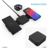 Fixed | Wireless Foldable Charger 3in1 Flex for Samsung | FIXFLE-SA-BK | Black