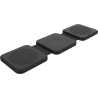 Fixed | Wireless Foldable Charger 3in1 Flex for Samsung | FIXFLE-SA-BK | Black