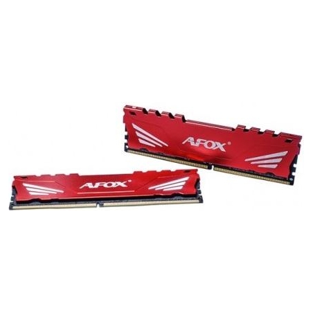 Afox PC memory DDR4 32GB (2x16GB) 3200MHz CL16 XMP2 red