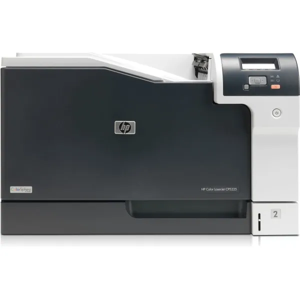 HP Color LaserJet CP5225 Printer - A3 Color Laser, Print, 20ppm, 1500-5000 pages per month / CE710A#B19