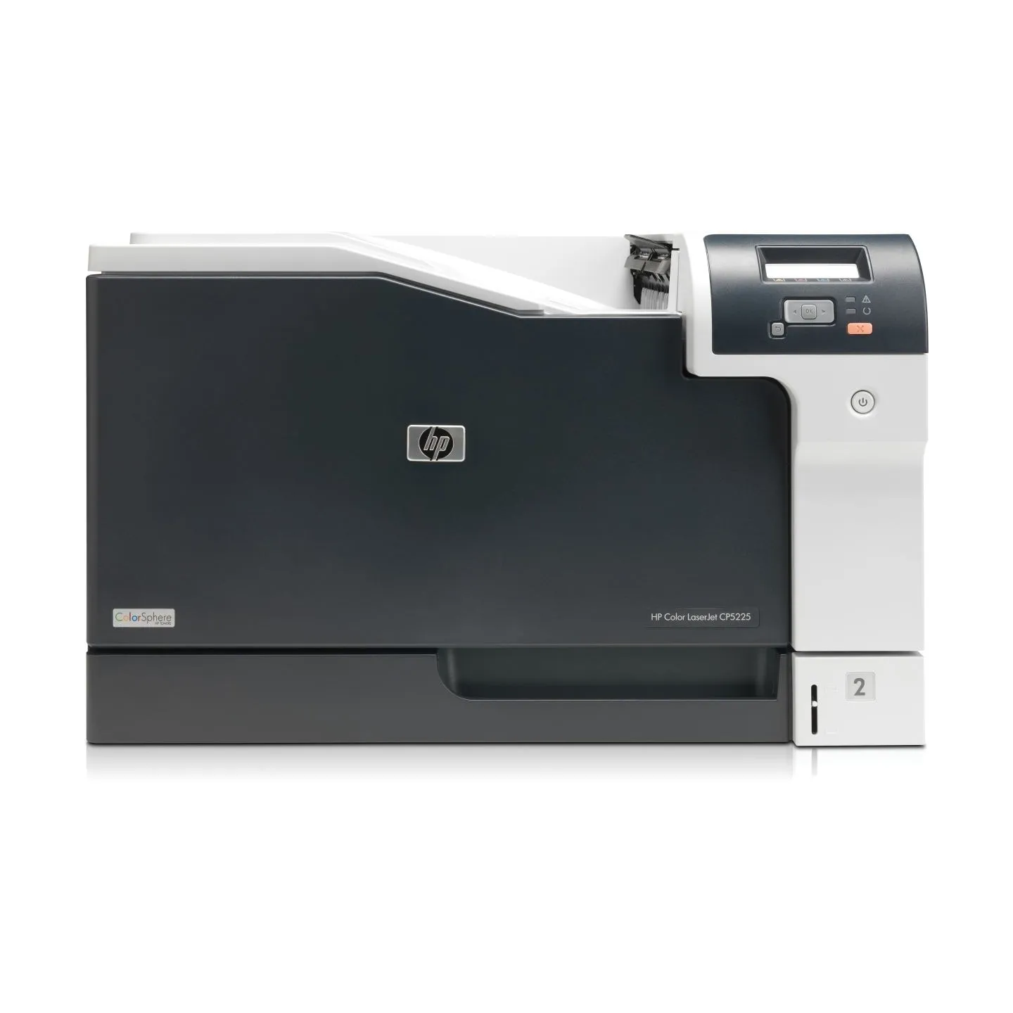 HP Color LaserJet CP5225 Printer - A3 Color Laser, Print, 20ppm, 1500-5000 pages per month / CE710A#B19