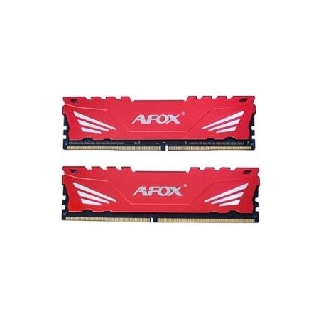 Afox PC memory DDR4 32GB (2x16GB) 3200MHz CL16 XMP2 red