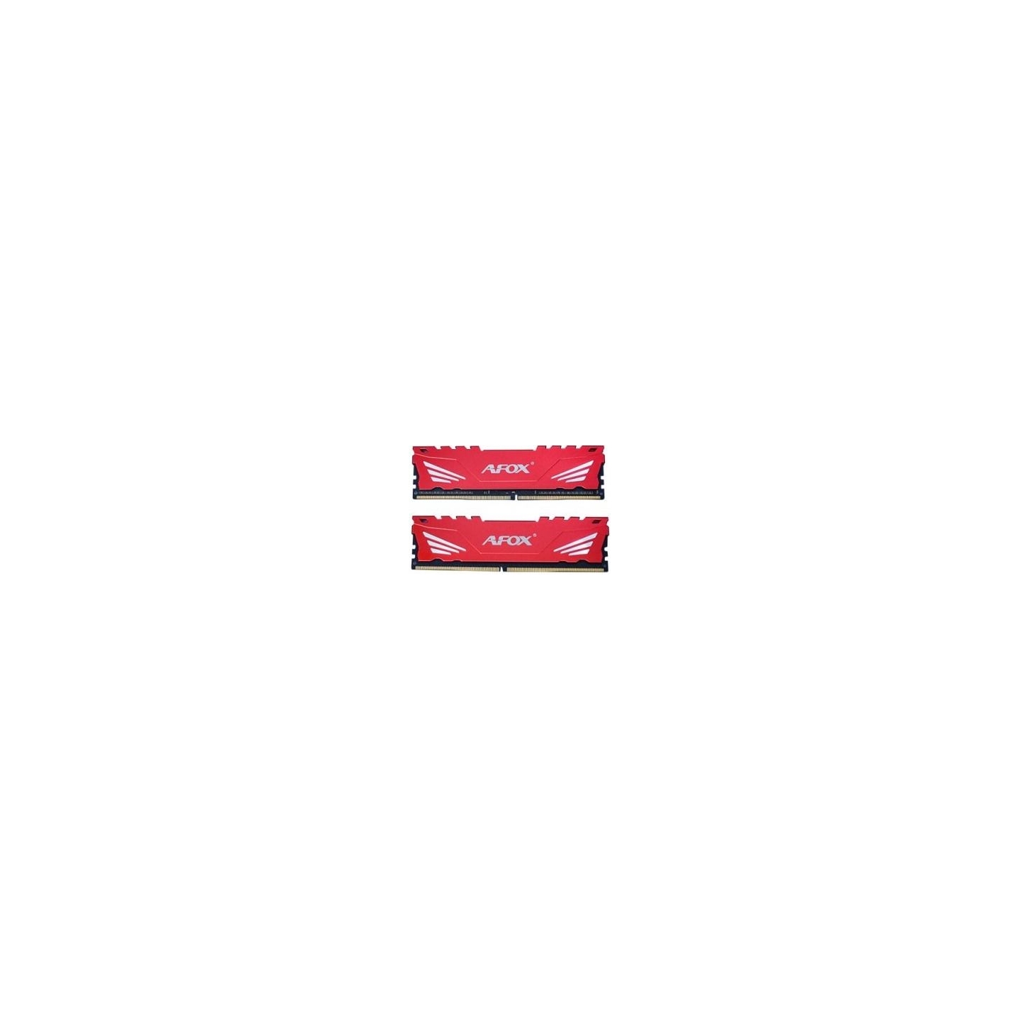 Afox PC memory DDR4 32GB (2x16GB) 3200MHz CL16 XMP2 red