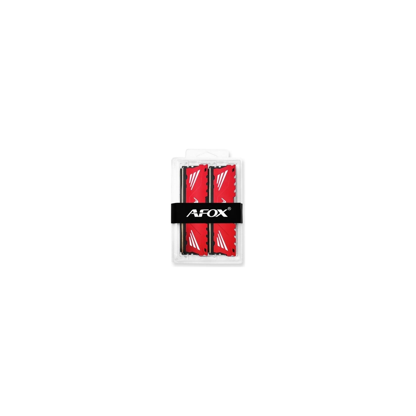 Afox PC memory DDR4 32GB (2x16GB) 3200MHz CL16 XMP2 red