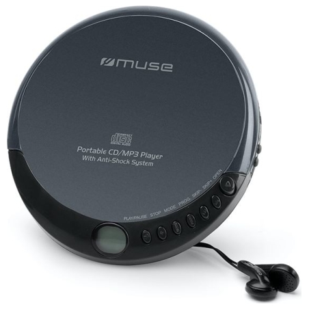 Muse | Portable CD/MP3 Player With Anti-shock | M-900 DM