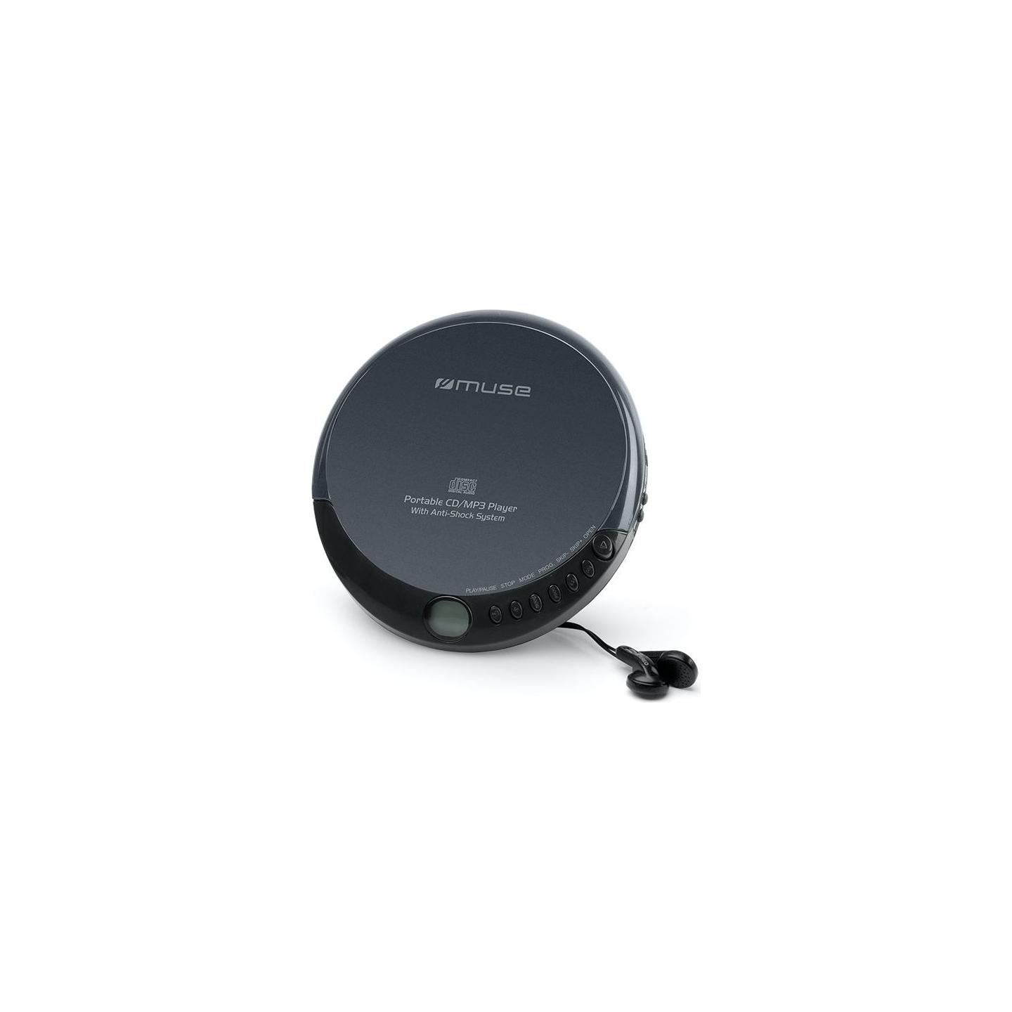 Muse | Portable CD/MP3 Player With Anti-shock | M-900 DM