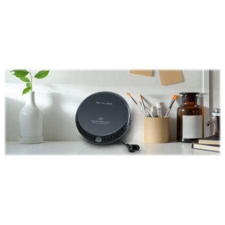 Muse | Portable CD/MP3 Player With Anti-shock | M-900 DM