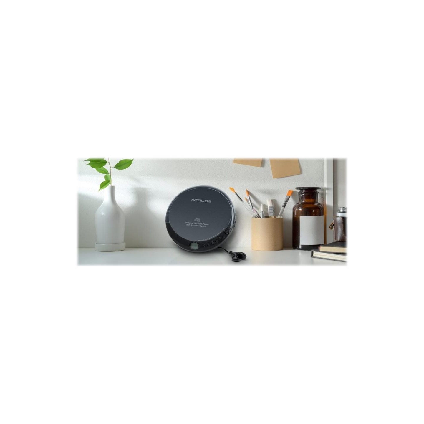 Muse | Portable CD/MP3 Player With Anti-shock | M-900 DM