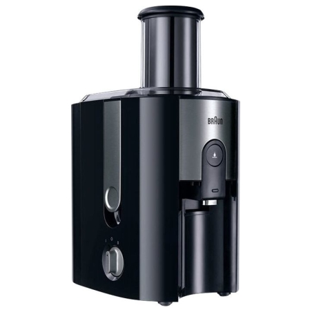 Braun | J 500 Multiquick 5 | Type Juicer | Black | 900 W | Number of speeds 2