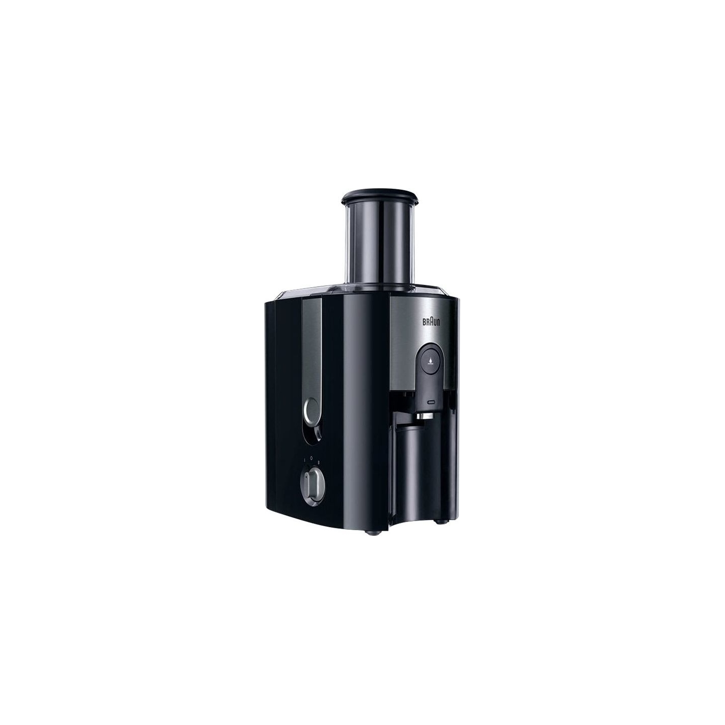 Braun | J 500 Multiquick 5 | Type Juicer | Black | 900 W | Number of speeds 2