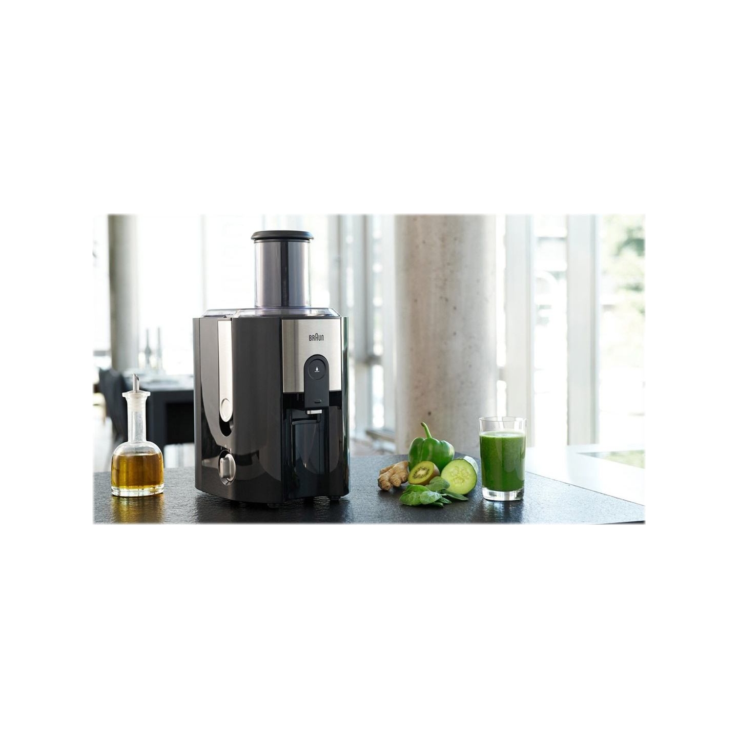 Braun | J 500 Multiquick 5 | Type Juicer | Black | 900 W | Number of speeds 2