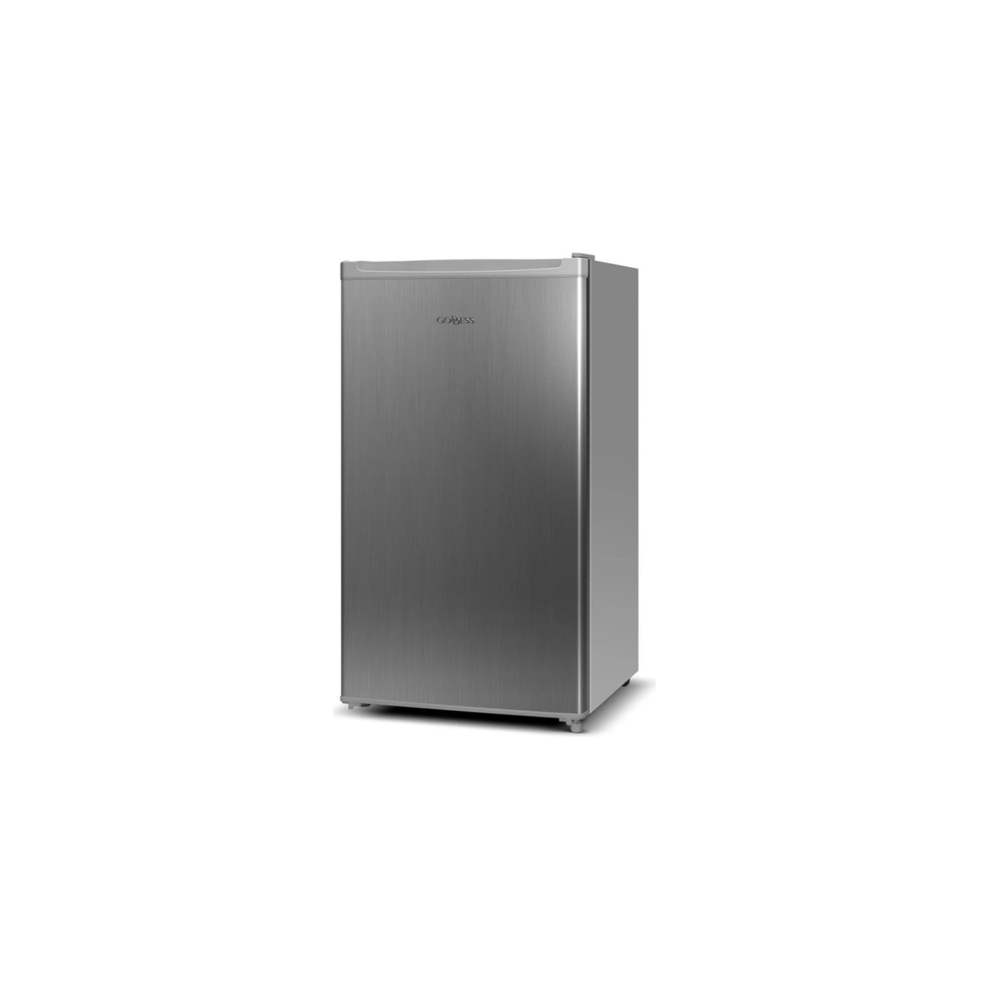 Goddess Refrigerator | GODRSE085GS8SSE | Energy efficiency class E | Free standing | Larder | Height 85 cm | Fridge net capacity