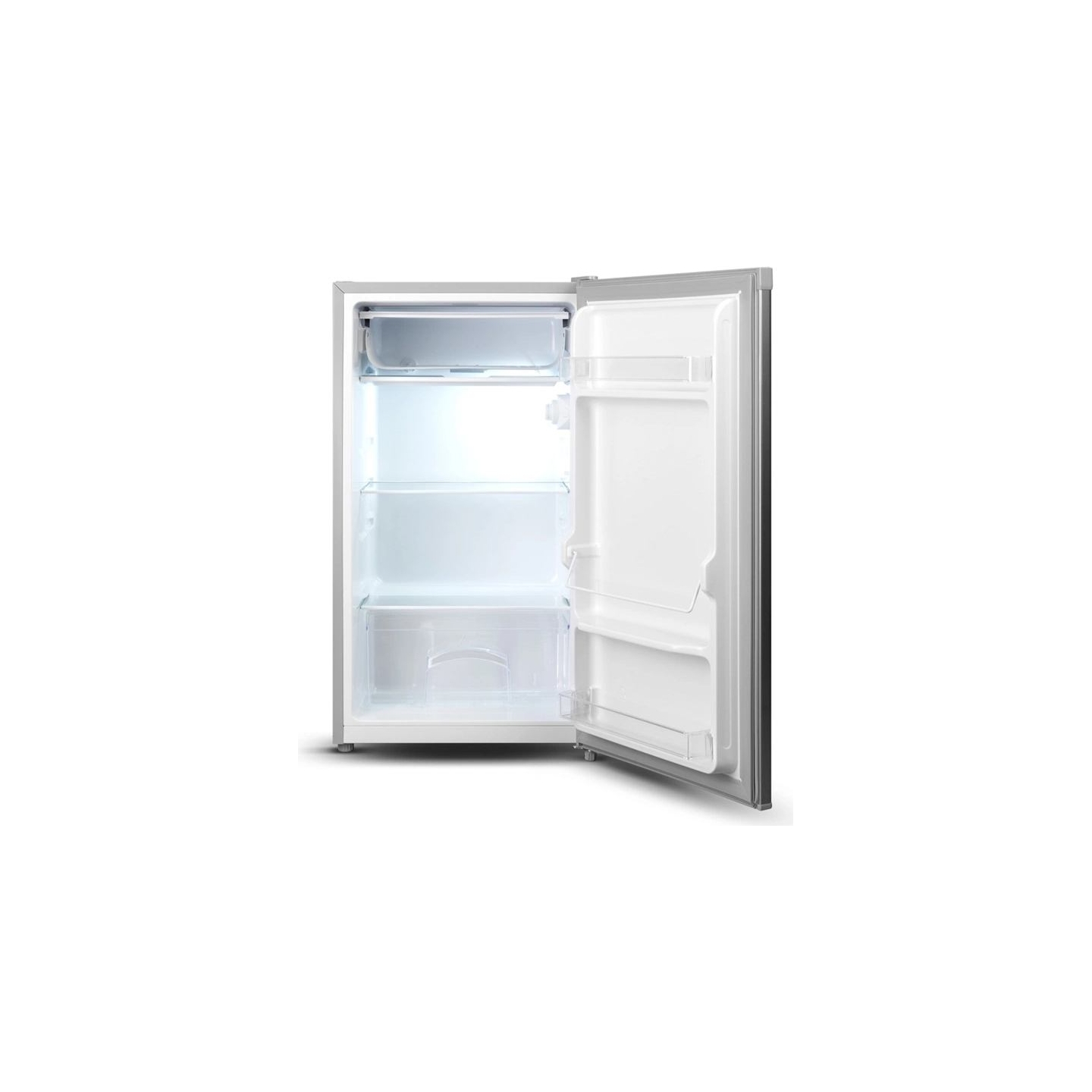 Goddess Refrigerator | GODRSE085GS8SSE | Energy efficiency class E | Free standing | Larder | Height 85 cm | Fridge net capacity