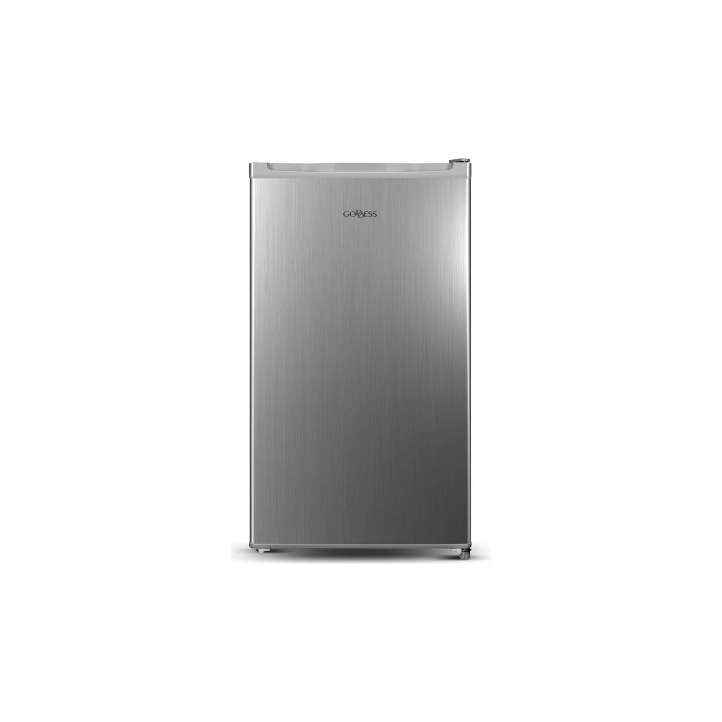 Goddess Refrigerator | GODRSE085GS8SSE | Energy efficiency class E | Free standing | Larder | Height 85 cm | Fridge net capacity