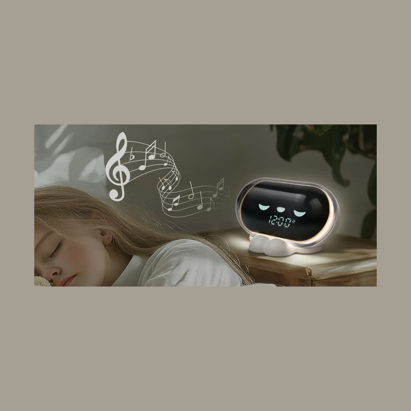Muse Alarm Clock | M-16 KIDS