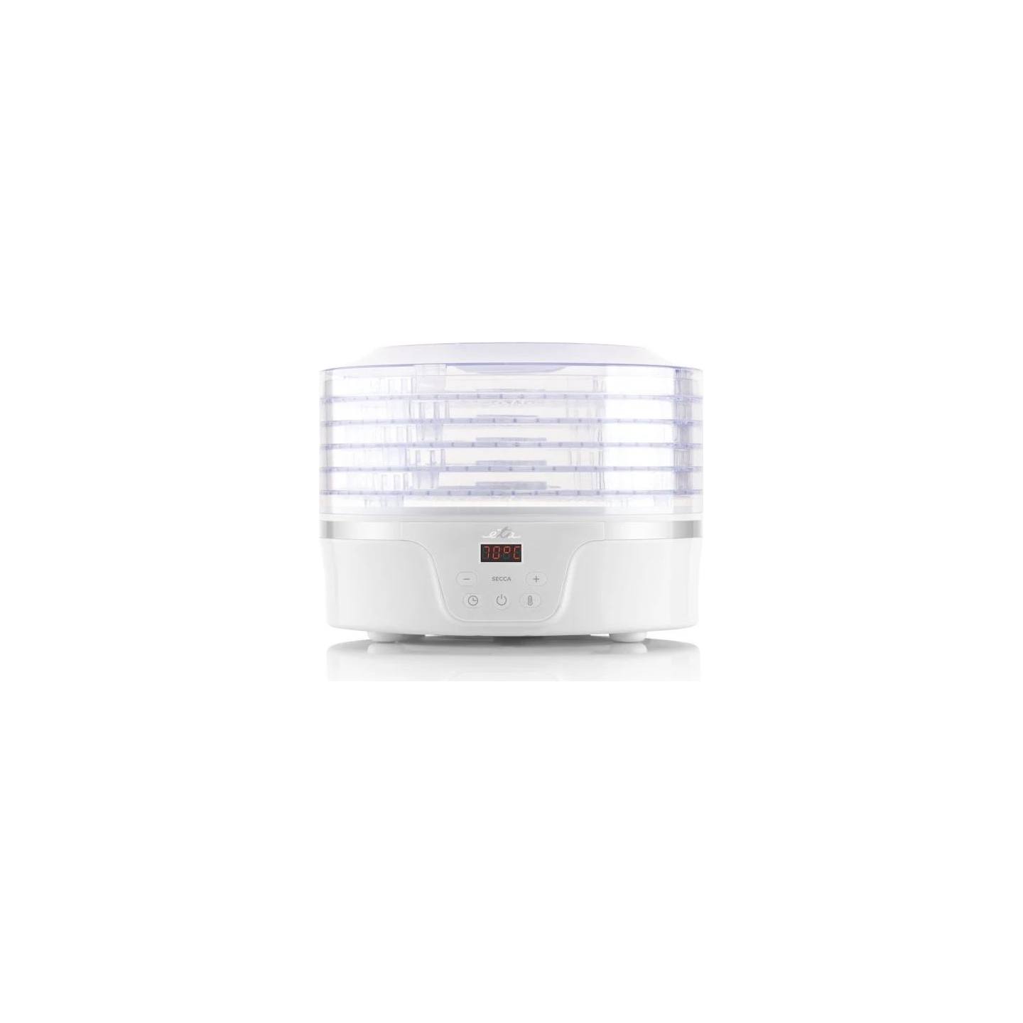 ETA Fruit Dryer | ETA730190000 Secca | Power 380 W | Number of trays 5 | Integrated timer | White