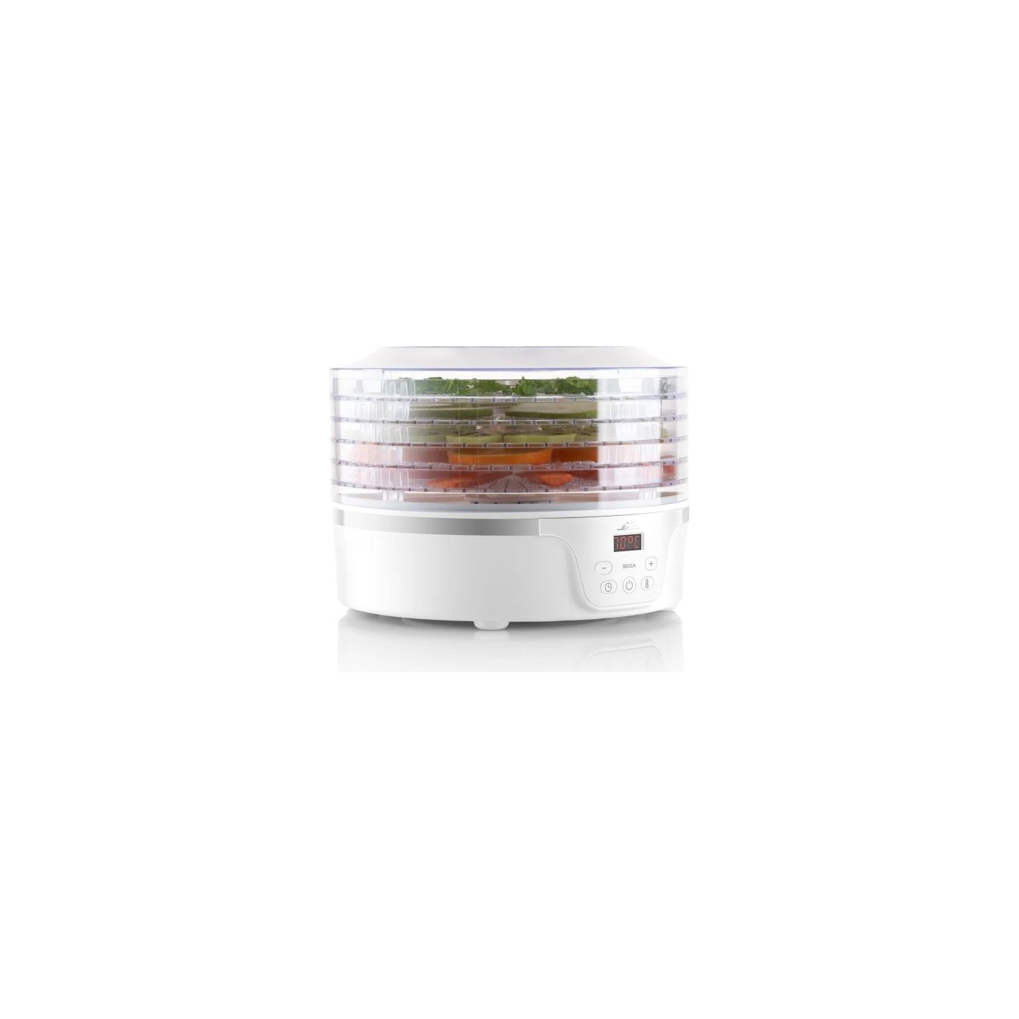 ETA Fruit Dryer | ETA730190000 Secca | Power 380 W | Number of trays 5 | Integrated timer | White