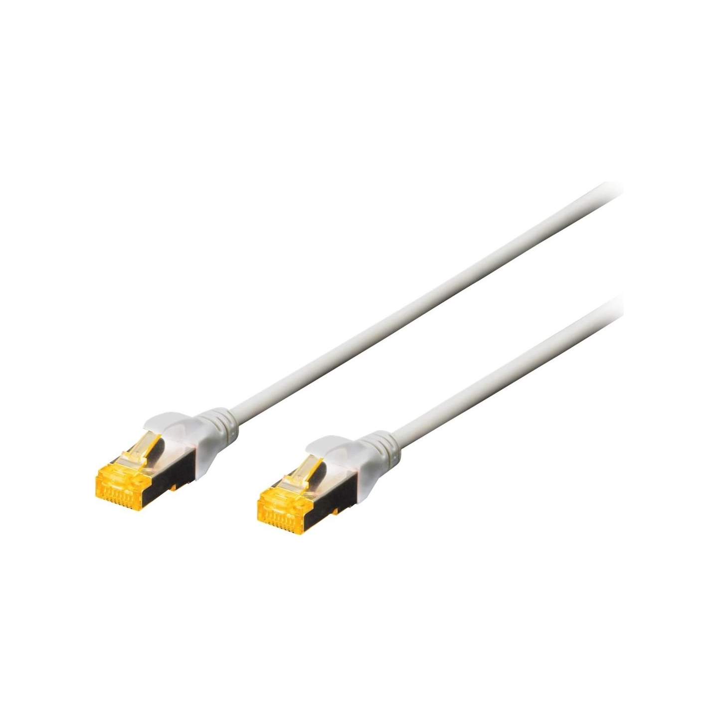Digitus CAT 6A S/FTP | Patch cord | Length 15 m | Grey