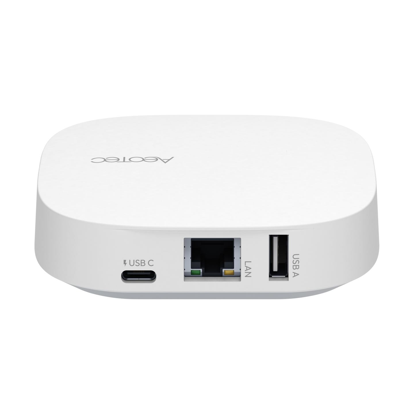 Aeotec Smart Home Hub 2 - Works as a SmartThings Hub, EU, Z-Wave, Zigbee 3.0, WiFi | GP-AEOHUBV4EU | White