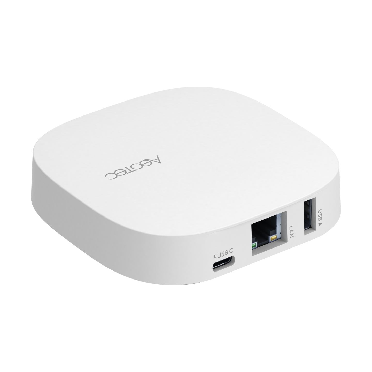 Aeotec Smart Home Hub 2 - Works as a SmartThings Hub, EU, Z-Wave, Zigbee 3.0, WiFi | GP-AEOHUBV4EU | White