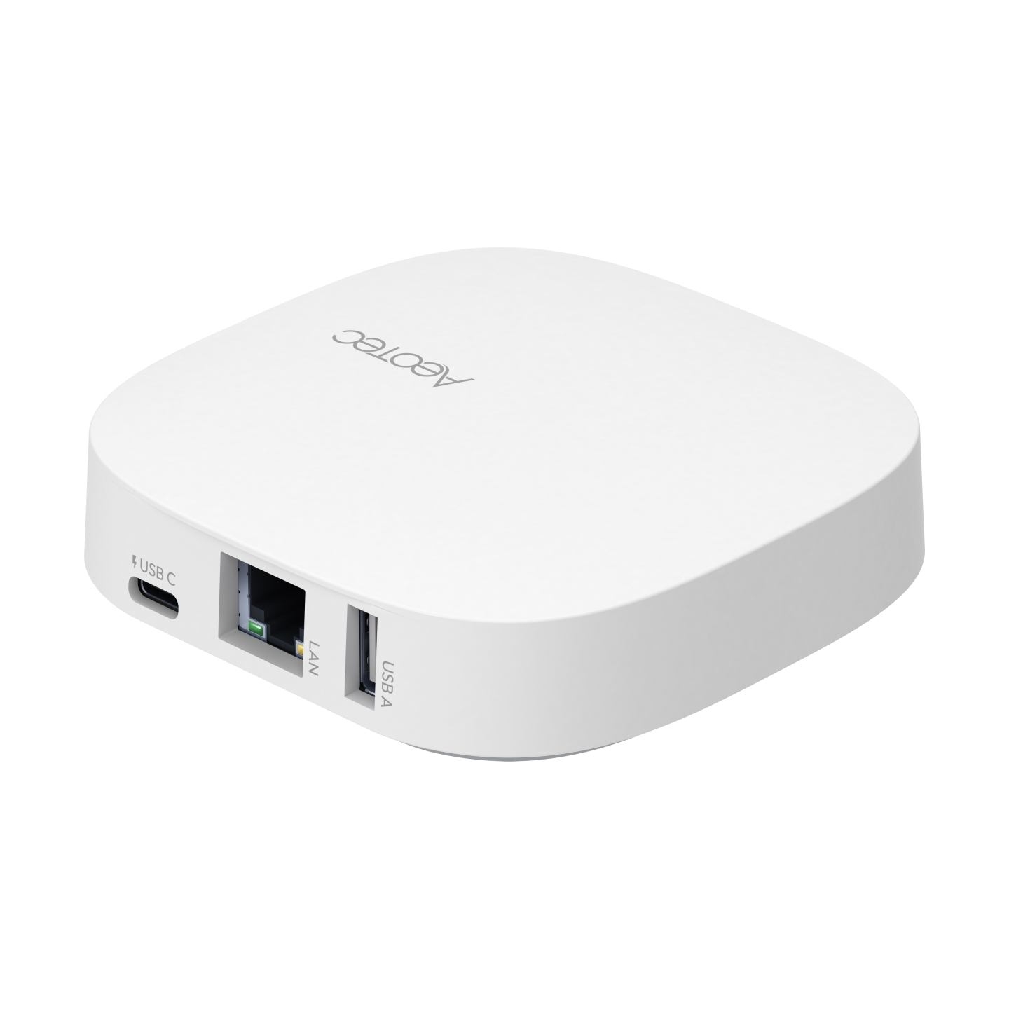 Aeotec Smart Home Hub 2 - Works as a SmartThings Hub, EU, Z-Wave, Zigbee 3.0, WiFi | GP-AEOHUBV4EU | White
