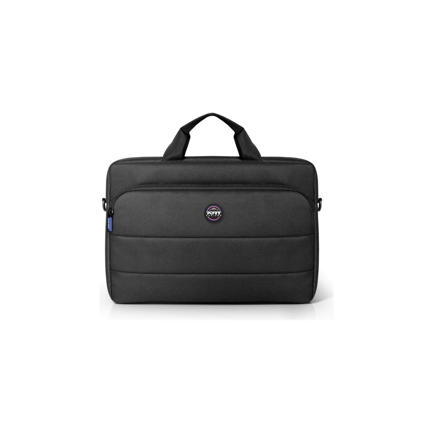Port Designs Eco Portland II | Fits up to size 17.3 " | Notebook carrying case | Black