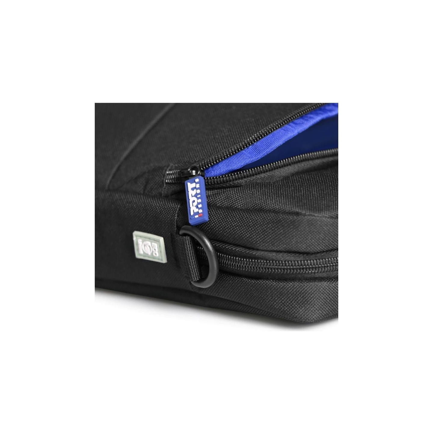 Port Designs Eco Portland II | Fits up to size 17.3 " | Notebook carrying case | Black