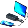Port Connect External USB-C battery integrated lamp | 30000 mAh | Blue