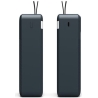 Port Connect External USB-C battery integrated lamp | 30000 mAh | Blue