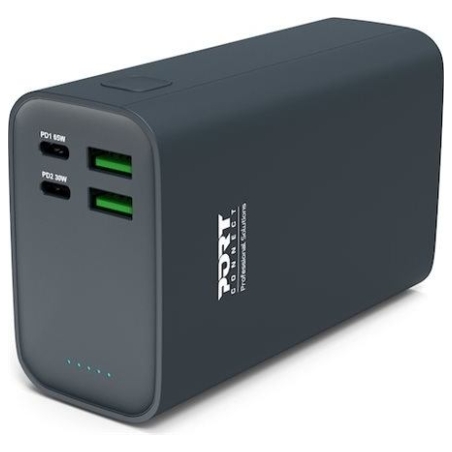 Port Connect External USB-C battery PD | 26800 mAh | Blue