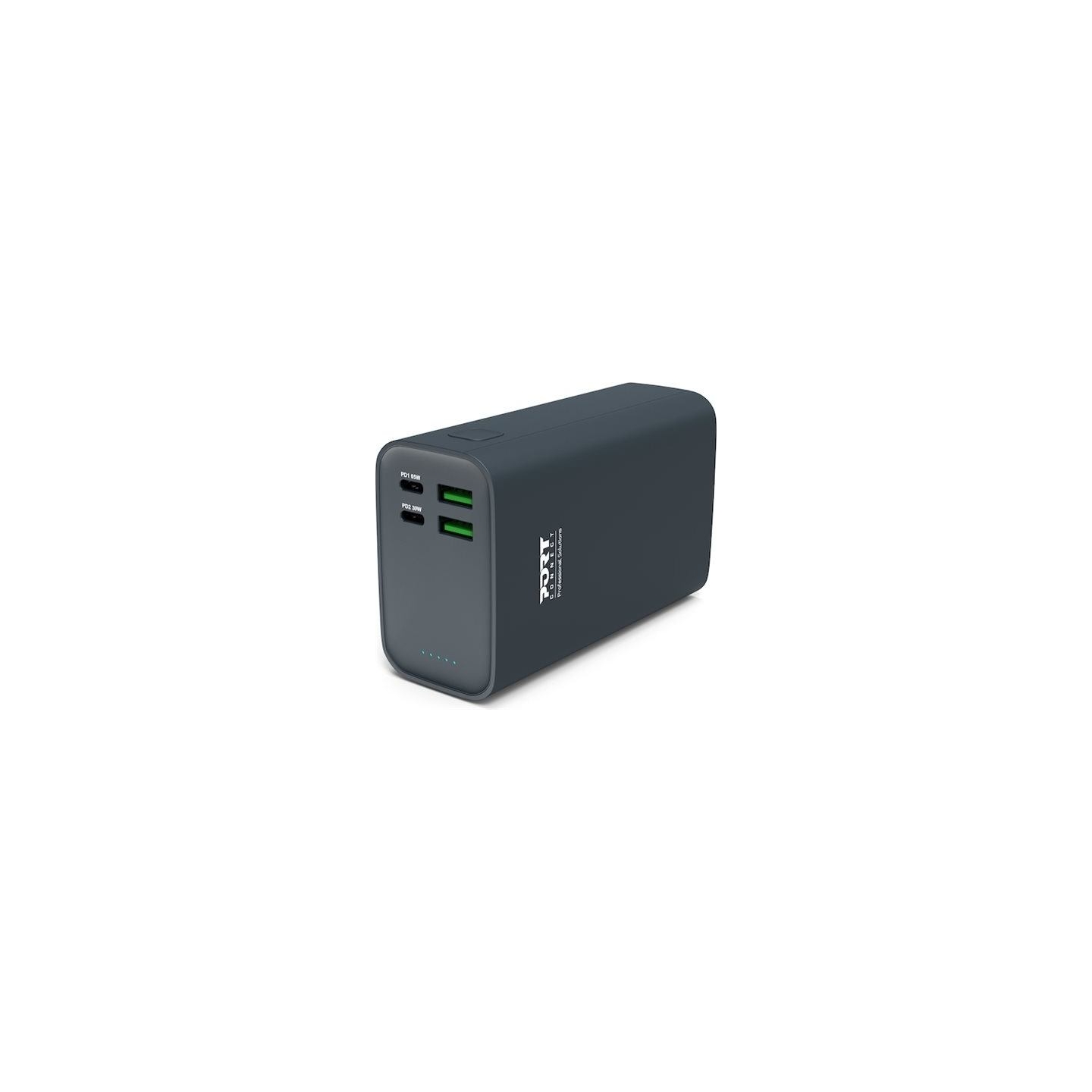 Port Connect External USB-C battery PD | 26800 mAh | Blue