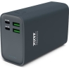 Port Connect External USB-C battery PD | 26800 mAh | Blue