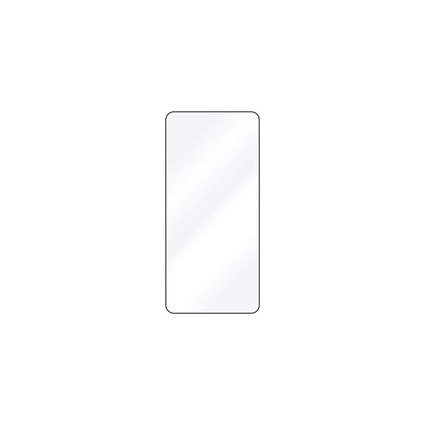 Fixed Screen protector | Samsung | Galaxy S26 Ultra | Tempered Glass | Black | Full Cover 2.5D