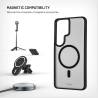 Fixed MagMisty | Back cover | Samsung | Galaxy S26 Ultra | Polycarbonate/TPU | Black