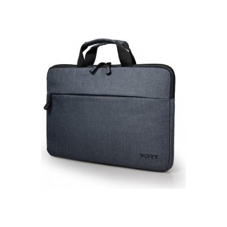Port Designs | Belize | Fits up to size 13.3 " | Toploading laptop case | Shoulder strap | Black