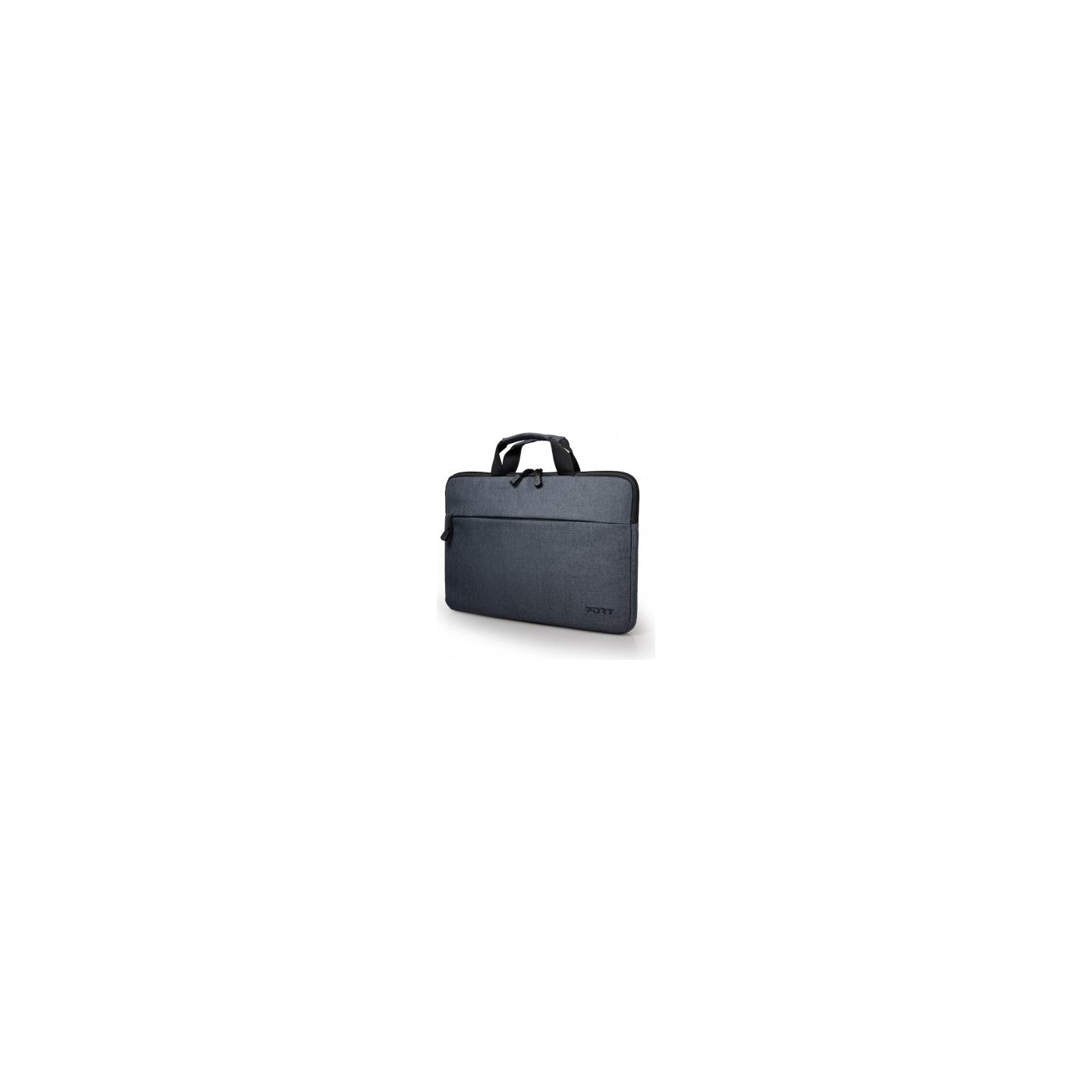 Port Designs | Belize | Fits up to size 13.3 " | Toploading laptop case | Shoulder strap | Black
