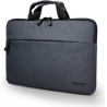 Port Designs | Belize | Fits up to size 13.3 " | Toploading laptop case | Shoulder strap | Black