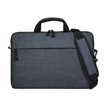 Port Designs | Belize | Fits up to size 13.3 " | Toploading laptop case | Shoulder strap | Black