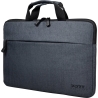 Port Designs | Belize | Fits up to size 13.3 " | Toploading laptop case | Shoulder strap | Black