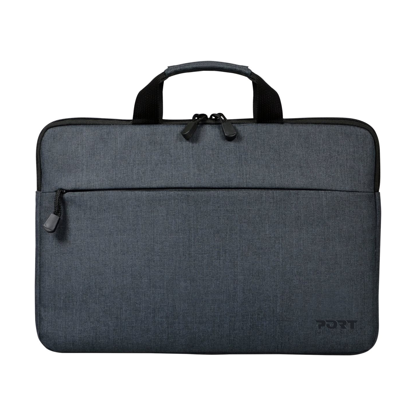 Port Designs | Belize | Fits up to size 13.3 " | Toploading laptop case | Shoulder strap | Black