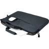 Port Designs | Belize | Fits up to size 13.3 " | Toploading laptop case | Shoulder strap | Black
