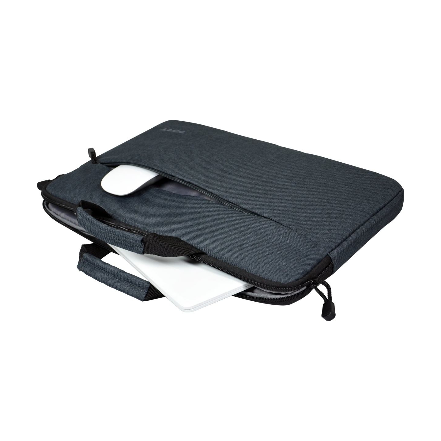 Port Designs | Belize | Fits up to size 13.3 " | Toploading laptop case | Shoulder strap | Black