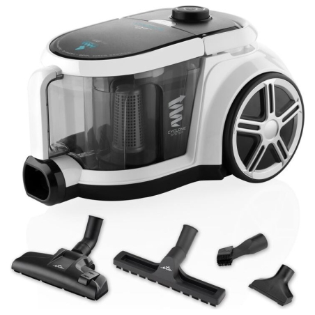 ETA | Stormy Home Vacuum cleaner | ETA051790000 | Bagless | Power 800 W | Dust capacity 2.2 L | White/Black