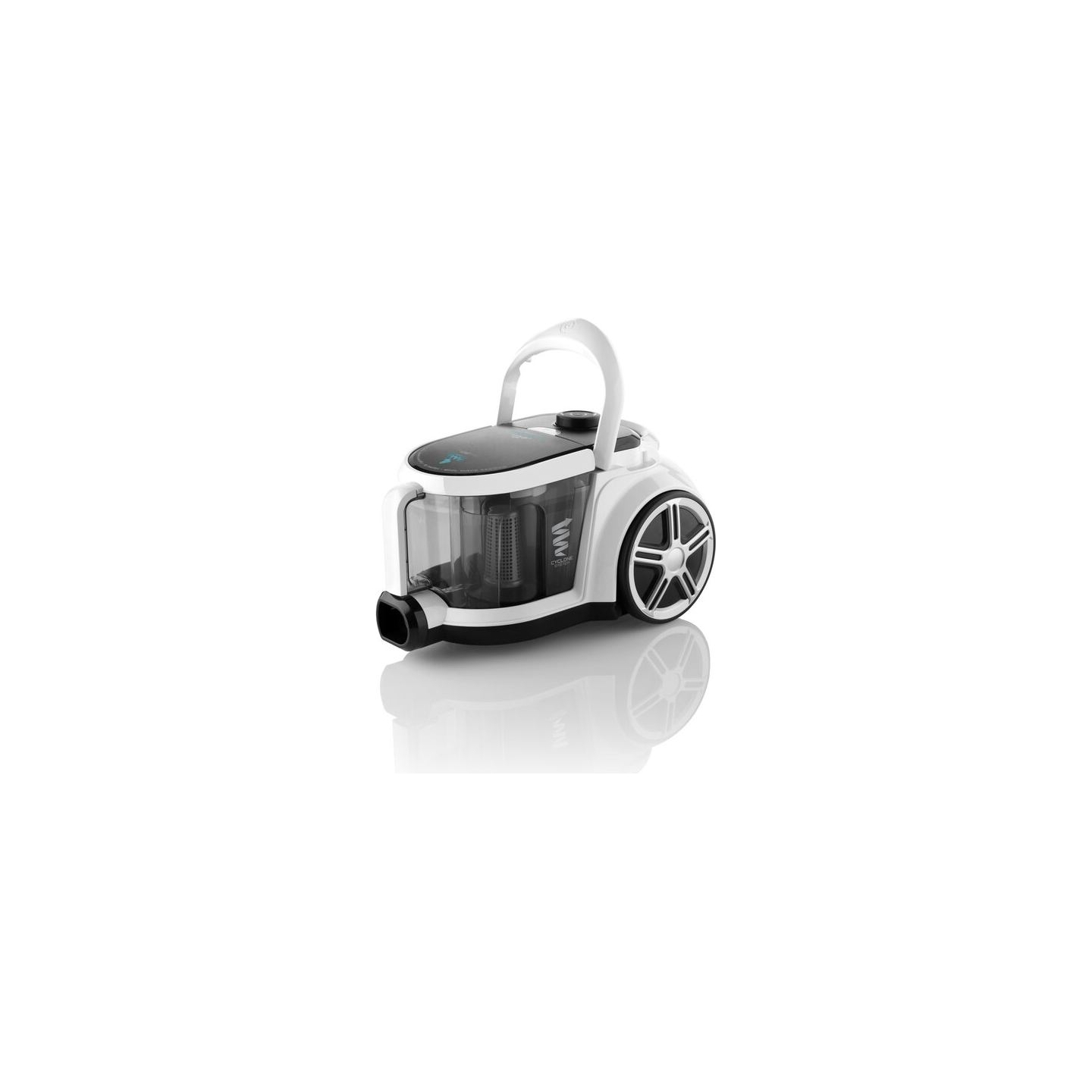 ETA | Stormy Home Vacuum cleaner | ETA051790000 | Bagless | Power 800 W | Dust capacity 2.2 L | White/Black