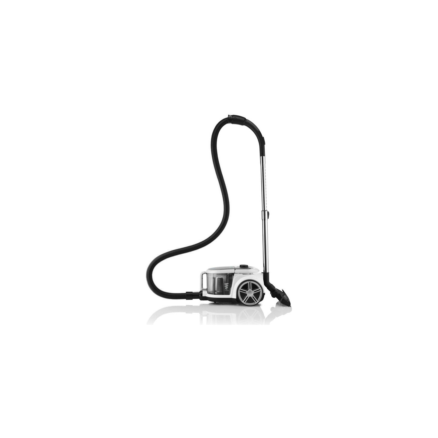 ETA | Stormy Home Vacuum cleaner | ETA051790000 | Bagless | Power 800 W | Dust capacity 2.2 L | White/Black