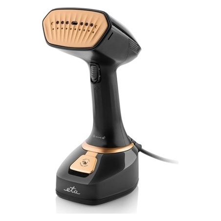 ETA | Steamer | ETA327090000 Stephany | Handheld | 1400 W | 0.32 L | 25 g/min | Black/Gold